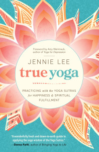 Book Cover: True Yoga by Jennie Lee