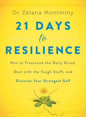 Book Cover: 21 Days to Resilience