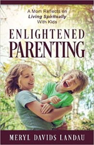 Book Cover: Enlightened Parenting: A Mom Reflects on Living Spiritually With Kids
