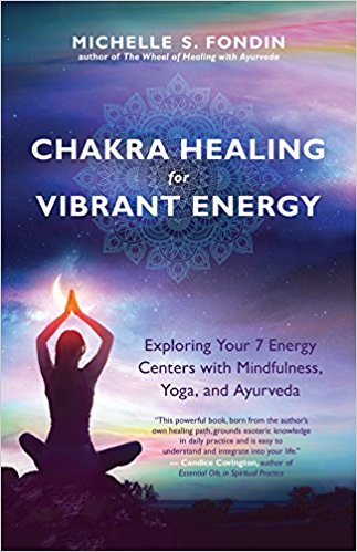 Book Cover: Chakra Healing for Vibrant Energy