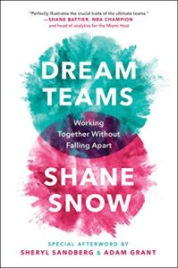 Book Cover: Dream Teams