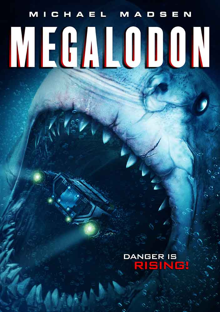 Book Cover: Megalodon