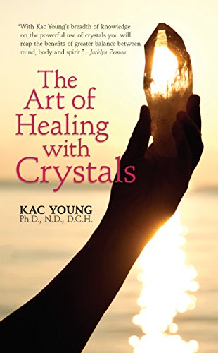 Book Cover: The Art of Healing with Crystals
