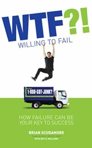 Book Cover: WTF?! Willing to Fail