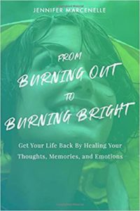 Book Cover: From Burning Out to Burning Bright