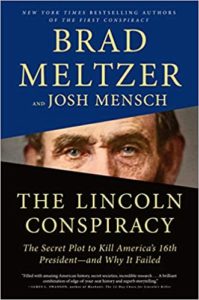 Book Cover: The Lincoln Conspiracy