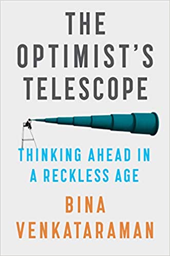 Book Cover: The Optimist's Telescope