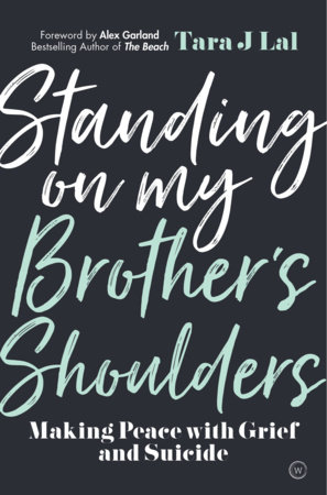 Book Cover: Standing on My Brother's Shoulders