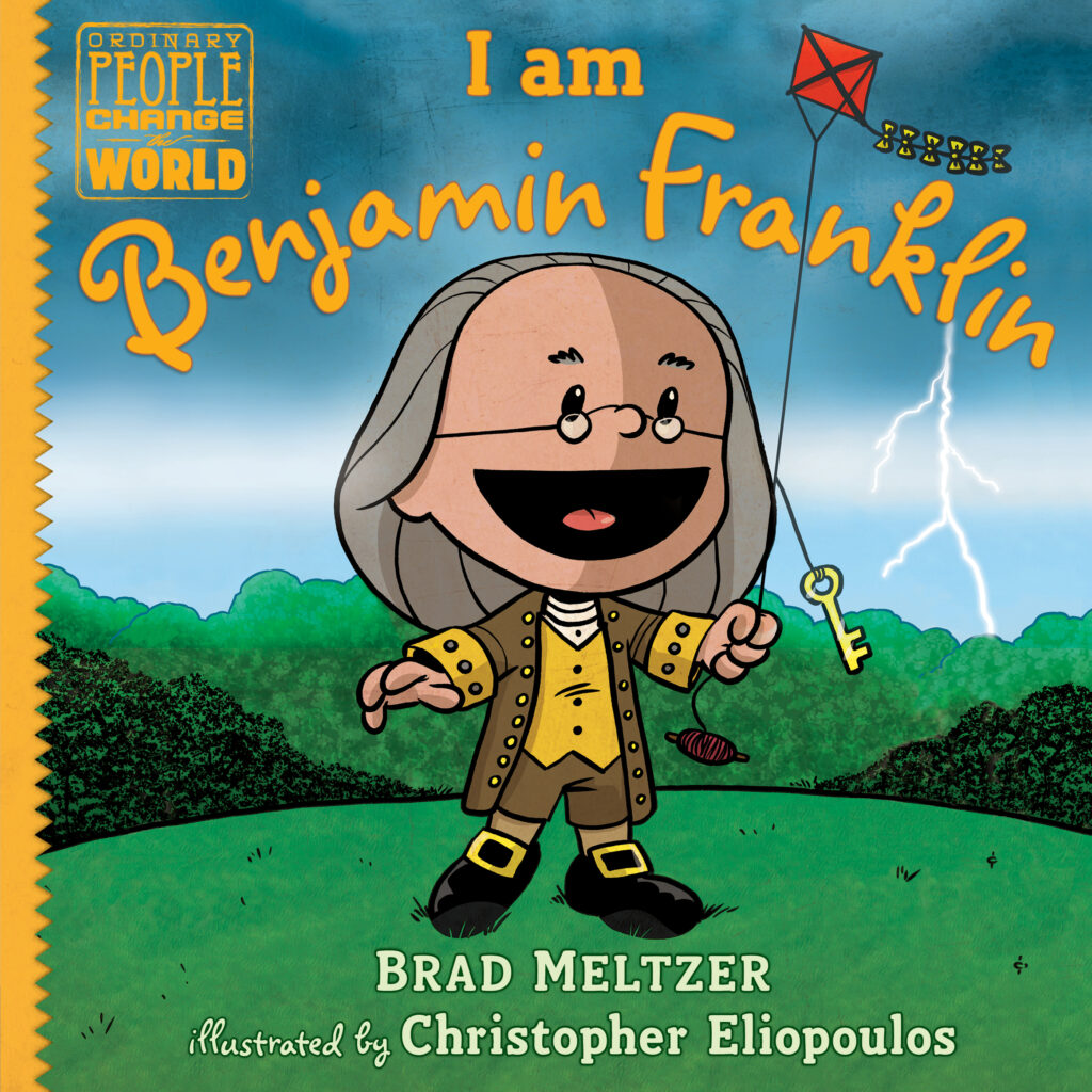 Book Cover: I AM BENJAMIN FRANKLIN