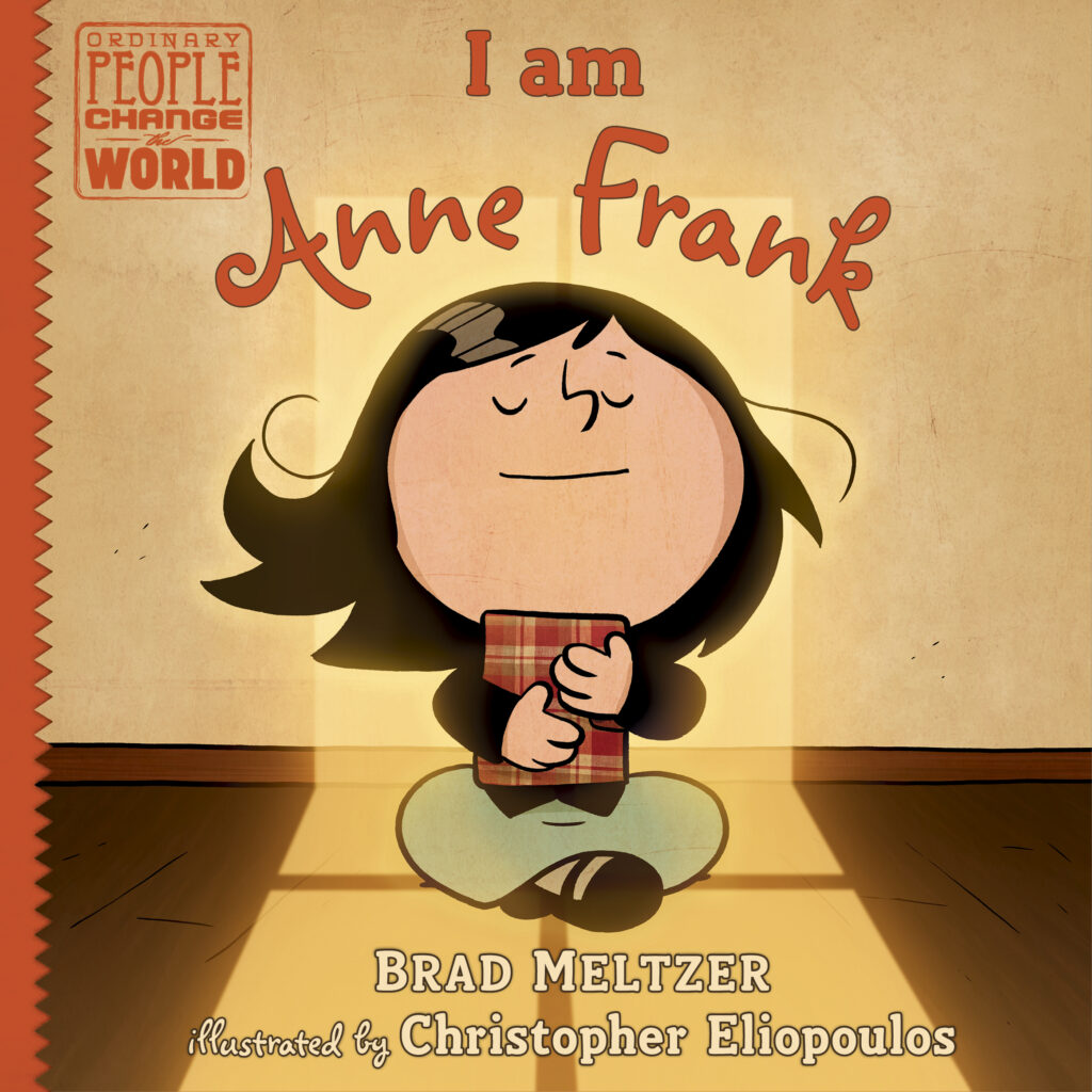 Book Cover: I AM ANN FRANK
