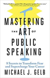 Book Cover: Mastering the Art of Public Speaking