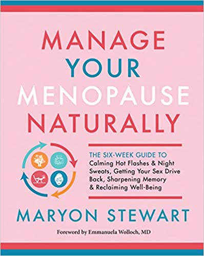 Book Cover: Manage Your Menopause Naturally
