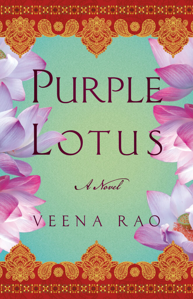 Book Cover: Purple Lotus