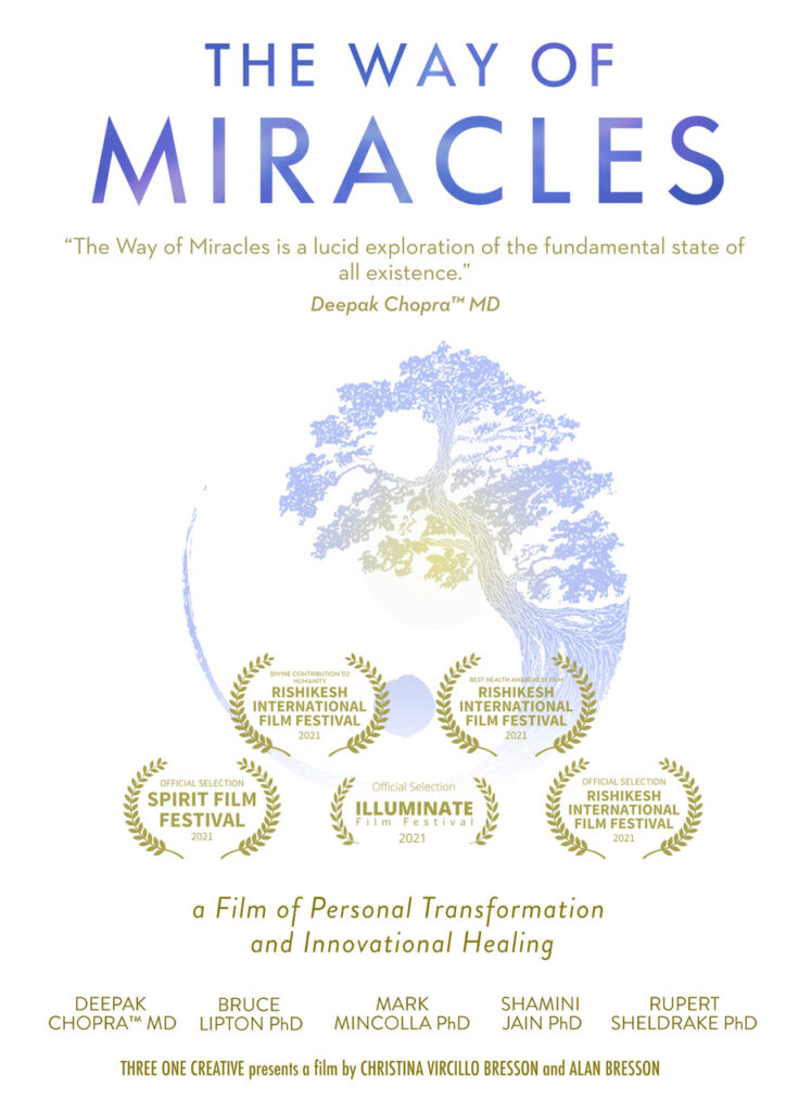 Book Cover: The Way of Miracles Documentary