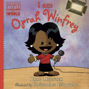 Book Cover: I am Oprah Winfrey