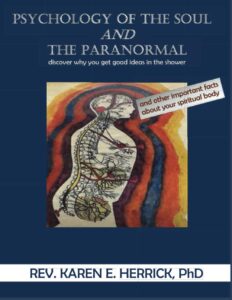 Book Cover: Psychology of the Soul and the Paranormal