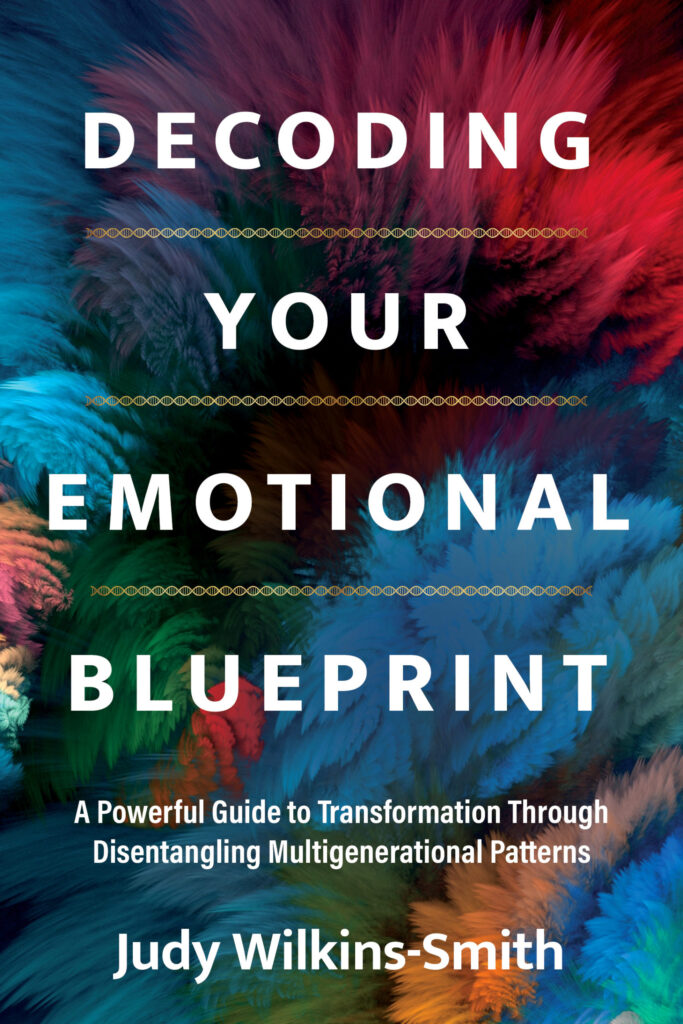 Book Cover: Decoding Your Emotional Blueprint