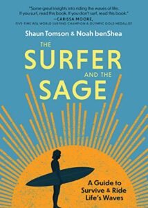 Book Cover: The Surfer and the Sage