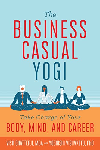 Book Cover: The Business Casual Yogi
