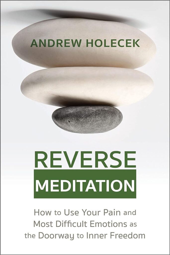 Book Cover: Reverse Meditation