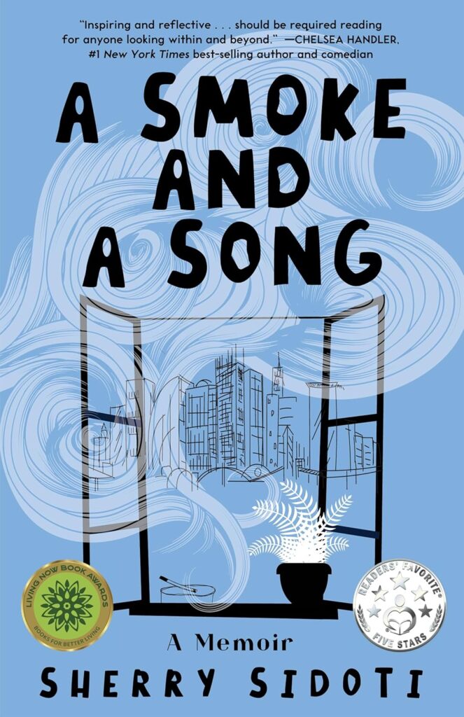 Book Cover: A Smoke and a Song