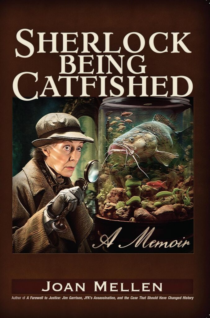 Book Cover: Sherlock Being Catfished