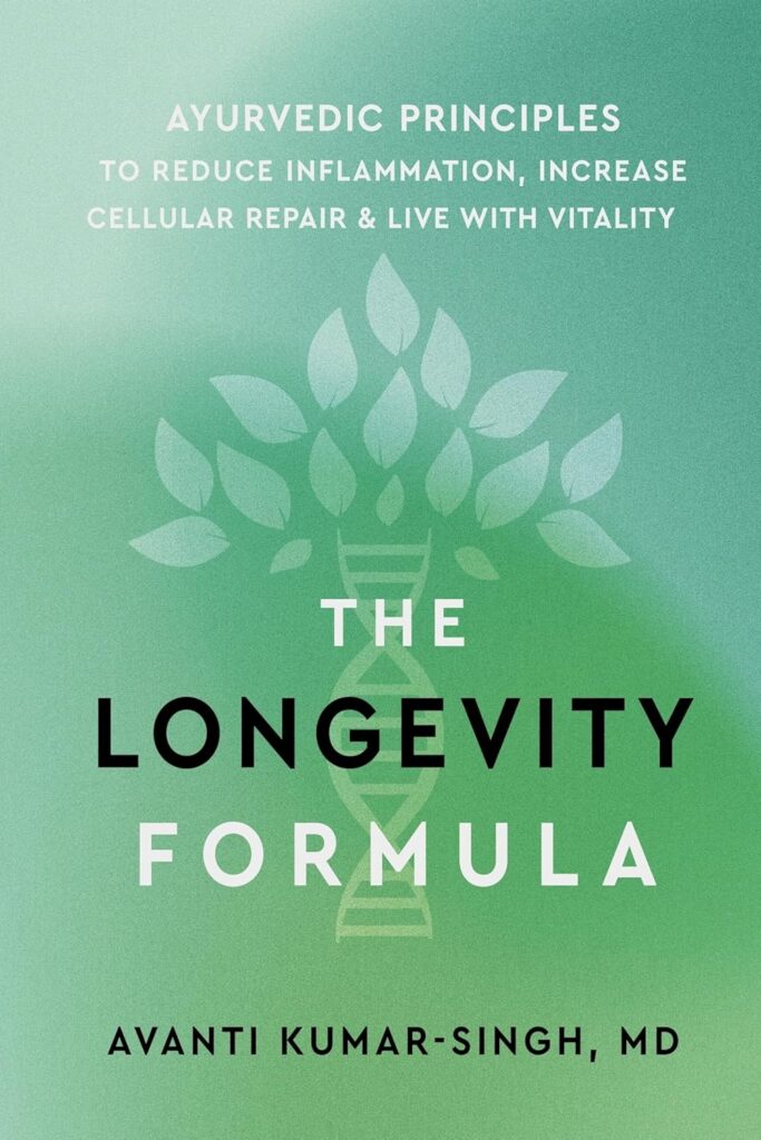Book Cover: The Longevity Formula