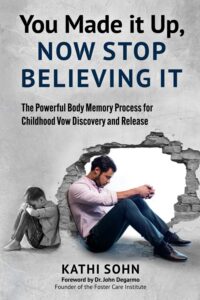 Book Cover: You Made it Up, Now Stop Believing It