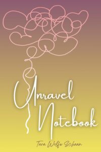 Book Cover: Unravel Notebook