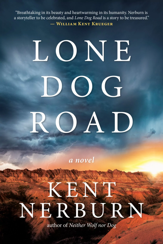 Book Cover: Lone Dog Road