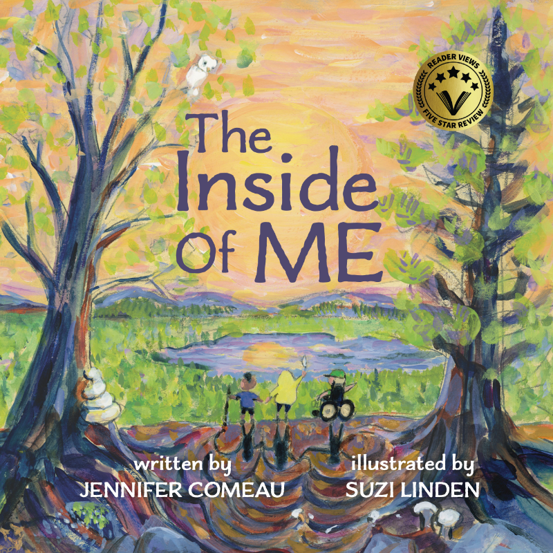 Book Cover: The Inside of ME