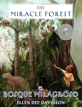 Book Cover: The Miracle Forest: A True Story