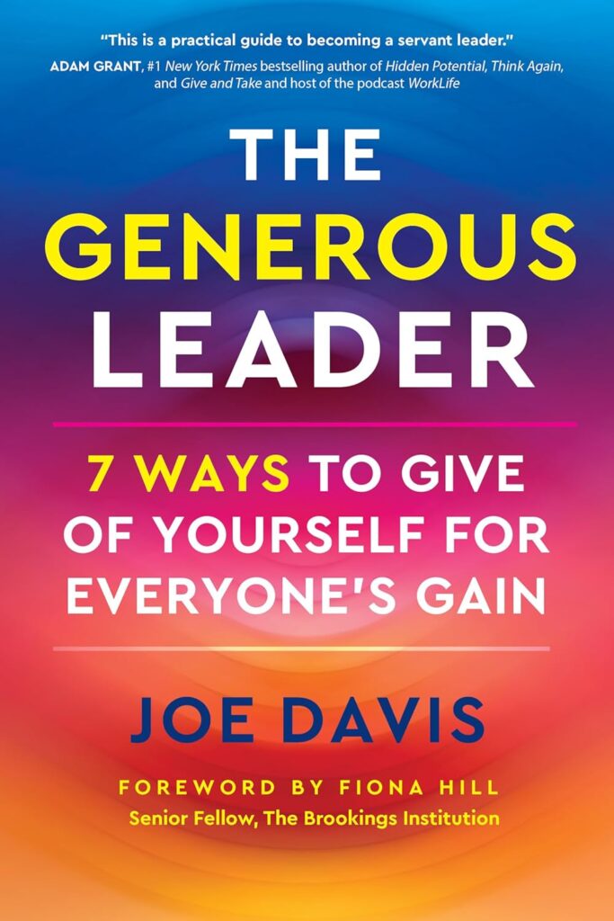 Book Cover: The Generous Leader