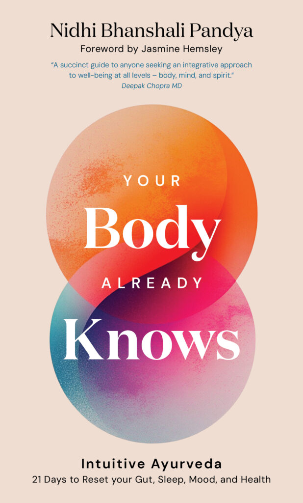 Book Cover: Your Body Already Knows