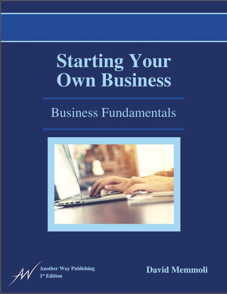 Book Cover: Starting Your Own Business
