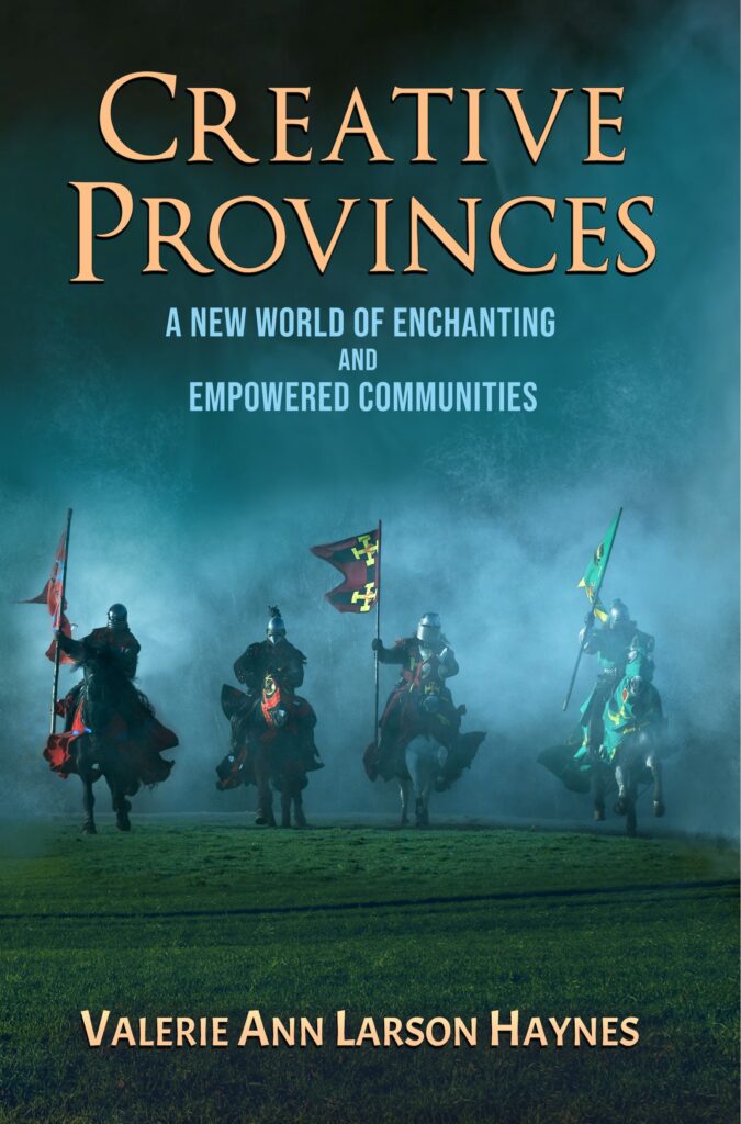 Book Cover: Creative Provinces
