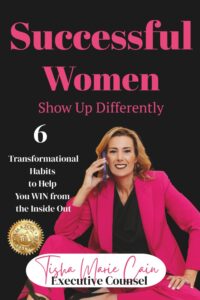 Book Cover: Successful Women Show Up Differently