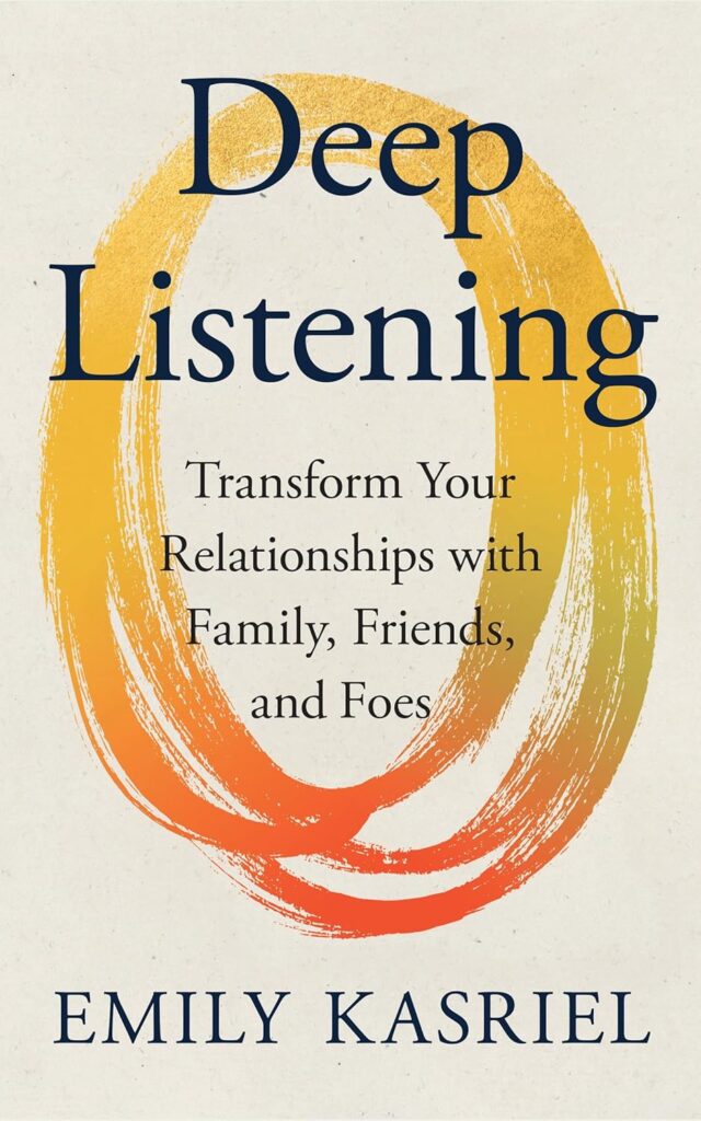 Book Cover: Deep Listening