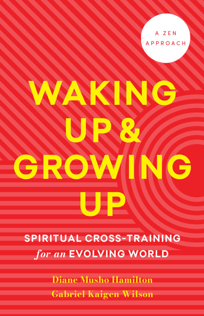 Book Cover: Waking Up and Growing Up