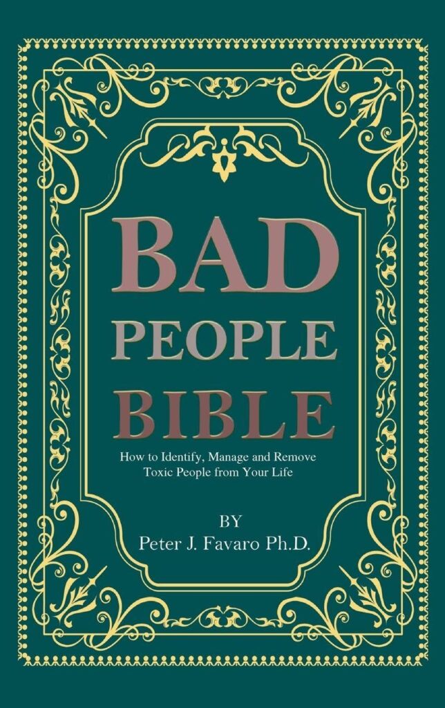 Book Cover: Bad People Bible