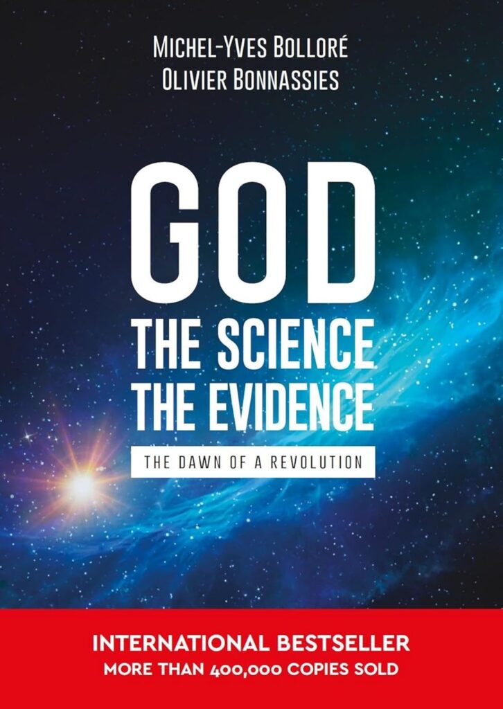 Book Cover: God, The Science, The Evidence
