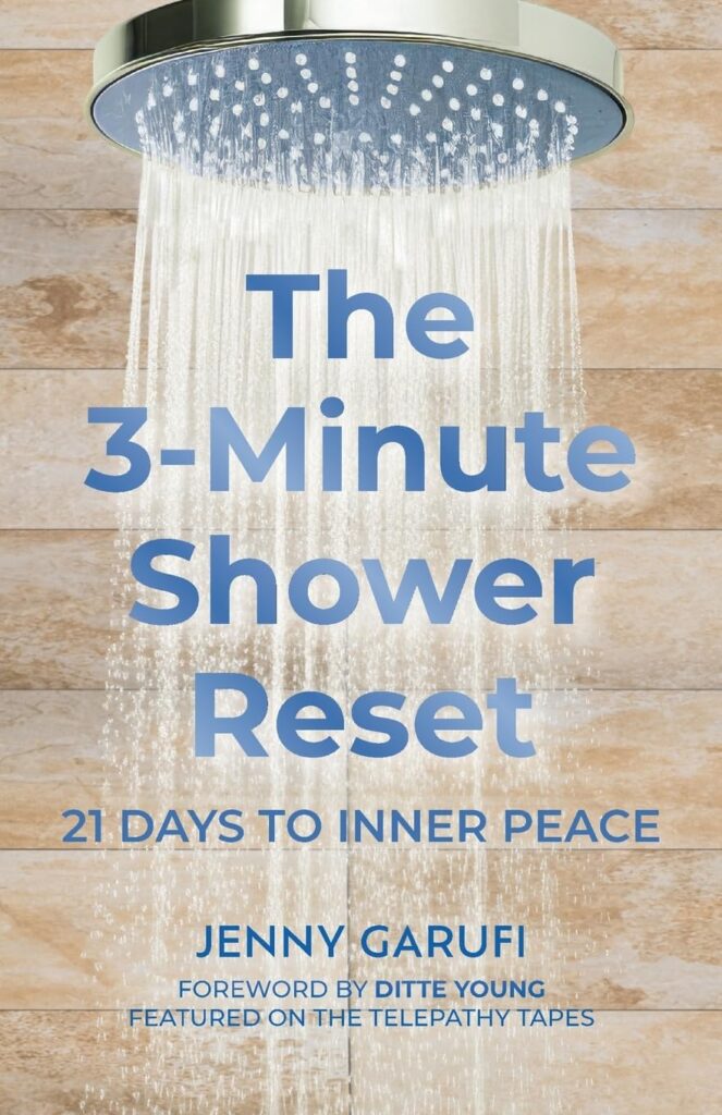 Book Cover: The 3 Minute Shower Reset
