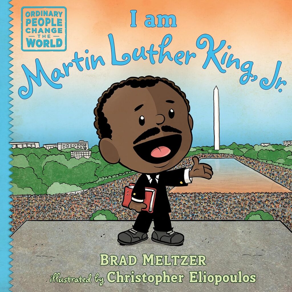 Book Cover: I am Martin Luther King, Jr.