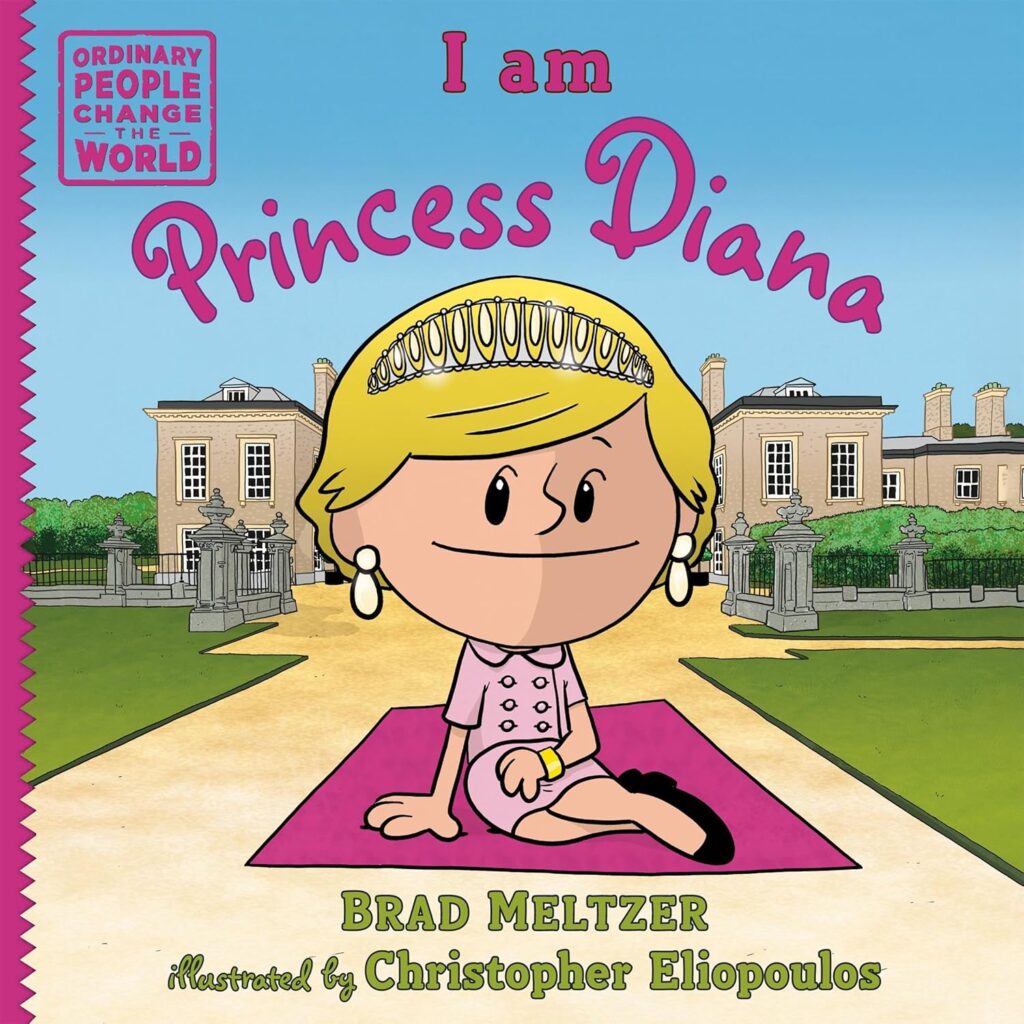 Book Cover: I am Princess Diana