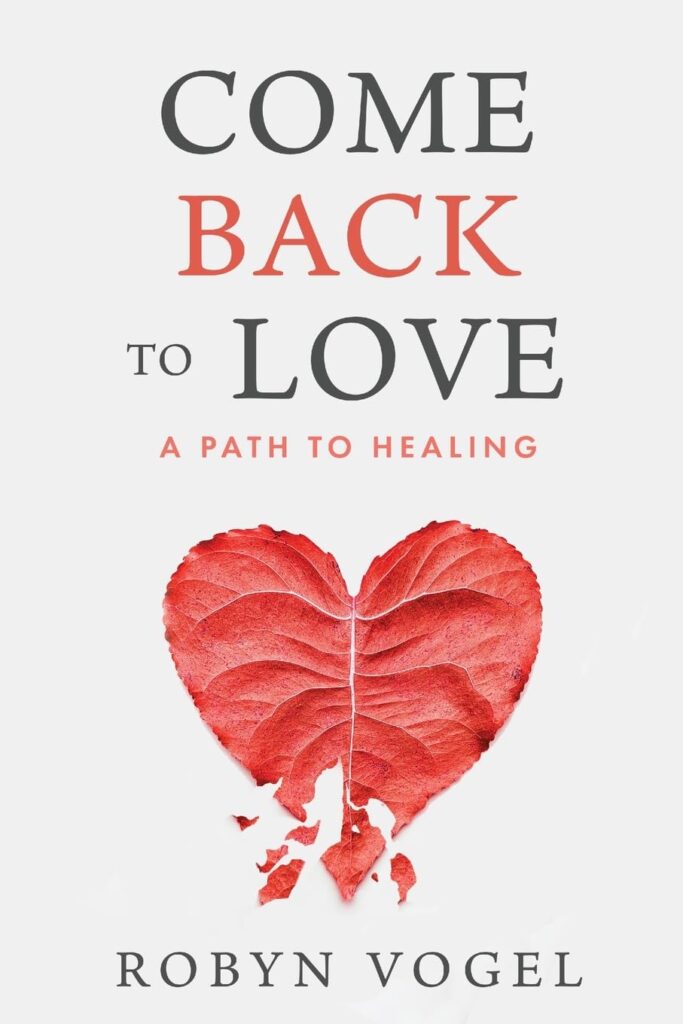 Book Cover: Come Back to Love