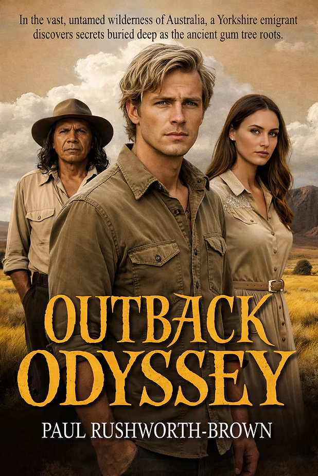 Book Cover: Outback Odyssey