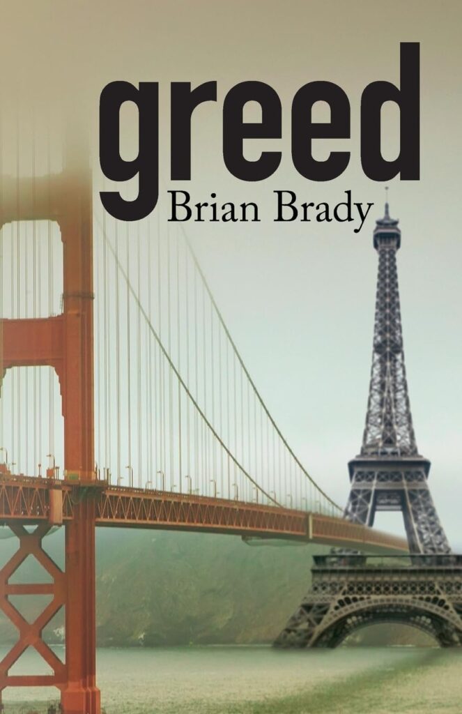 Book Cover: greed