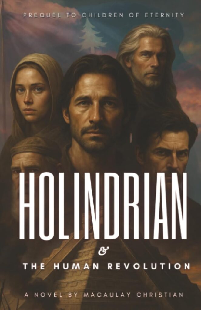 Book Cover: Holindrian & The Human Revolution