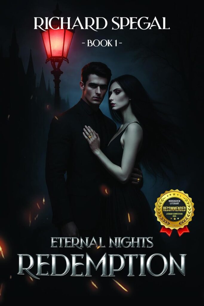 Book Cover: Eternal Nights Book 1