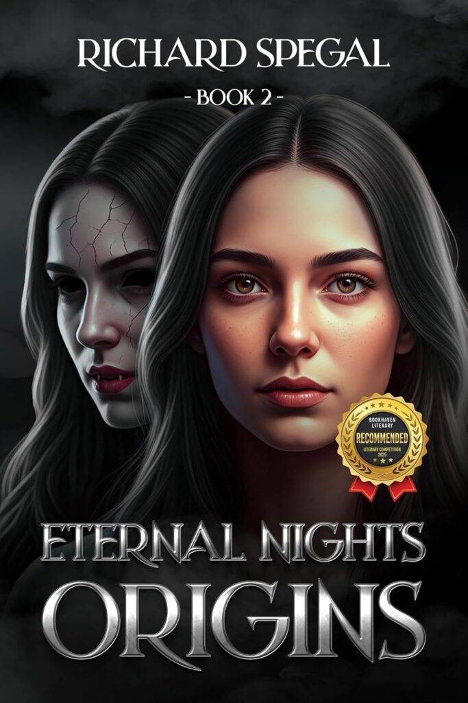 Book Cover: Eternal Nights Book 2